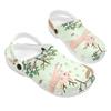 Trendy Printed EVA Casual Clogs for Women Men Soft Flexible Slip On Soft Footwear Lightweight Summer Sandals Indoor Outdoor Wear
