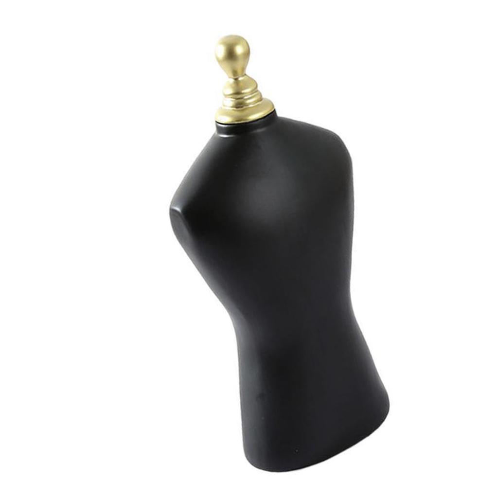 Eleganter Schmuck-Halsketten-Präsentationsständer Bequemer Schaufensterpuppenständer zur Präsentation mehrerer Halsketten in Geschäften