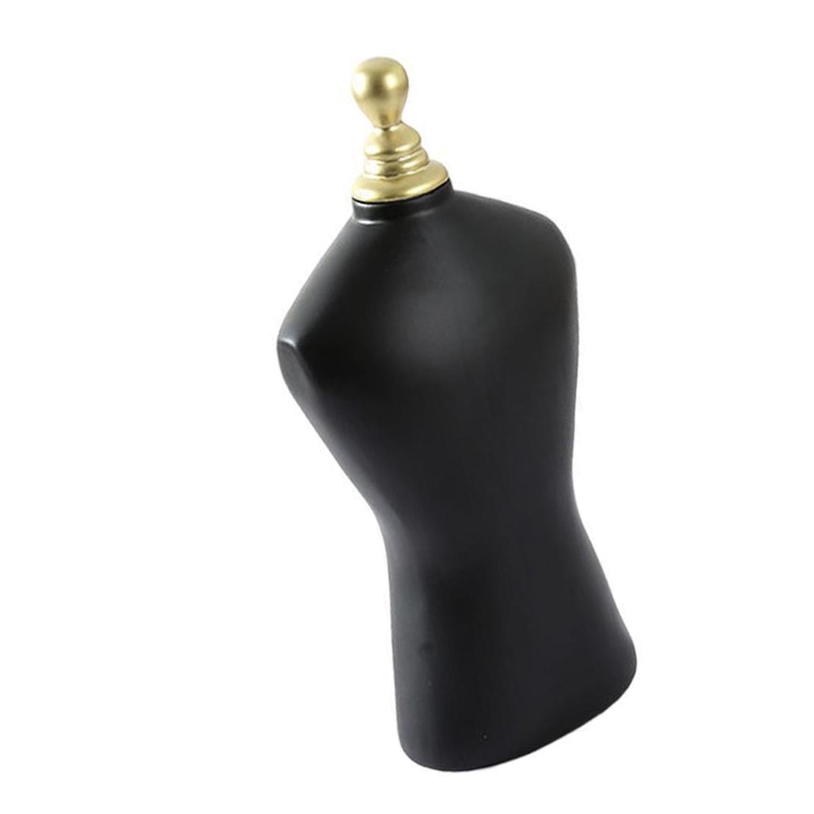 

Элегантная подставка для демонстрации ожерелий, удобный манекен для демонстрации нескольких ожерелий в магазинах чёрный