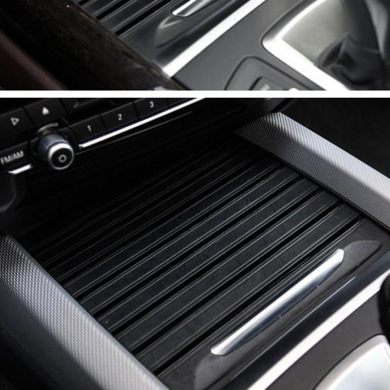 51169251973 Wnętrze samochodu Uchwyt na kubek z napojem Wodą Konsola Środkowa Roleta Zasuwana Rolka do BMW X5 X6 F15 F16 2014-2018