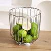 Fruit Basket, Countertop Vegetable Bowl, Multipurpose Candy Box Bowl Basket Bread