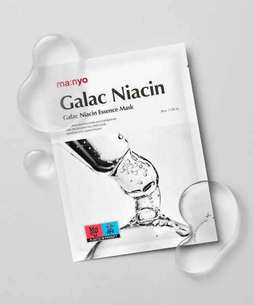Manyo Factory Galac Niacin Essence Mask (Renewed) - 7 Sheets none