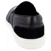 Gucci Leather Low Black White Women's 473974 A3850 1195