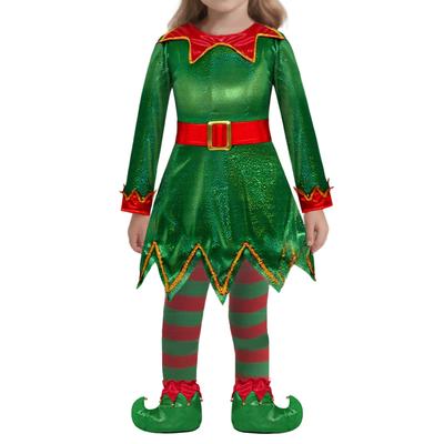 Children's Christmas Costumes, Holiday Party Christmas-themed Performance Cosplay Costumes