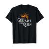 Beekeeper T Shirt God Save The Queen Bee Vintage Washed Breathable Top For Everyday Wear Graphic Fashion Comfortable
