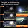 SupFire F1-A Rechargeable LED Flashlight
