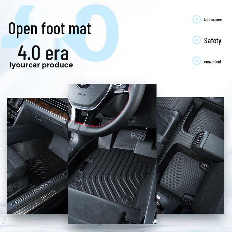Compatible TPE Floor Mats for MG Models: GS, ZS, GT, HS, MG5, MG6, Rui Xing, Rui Teng, New Energy