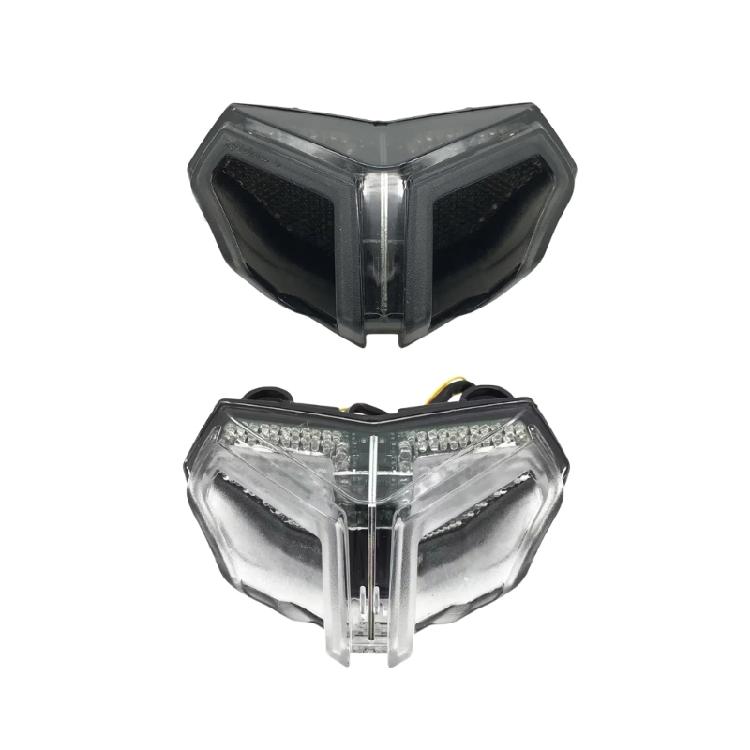 Brake Turn Signals Integrated LED Rear Tail Light Motorcycle Taillight for 848 1098 1198 Replacement Accessories