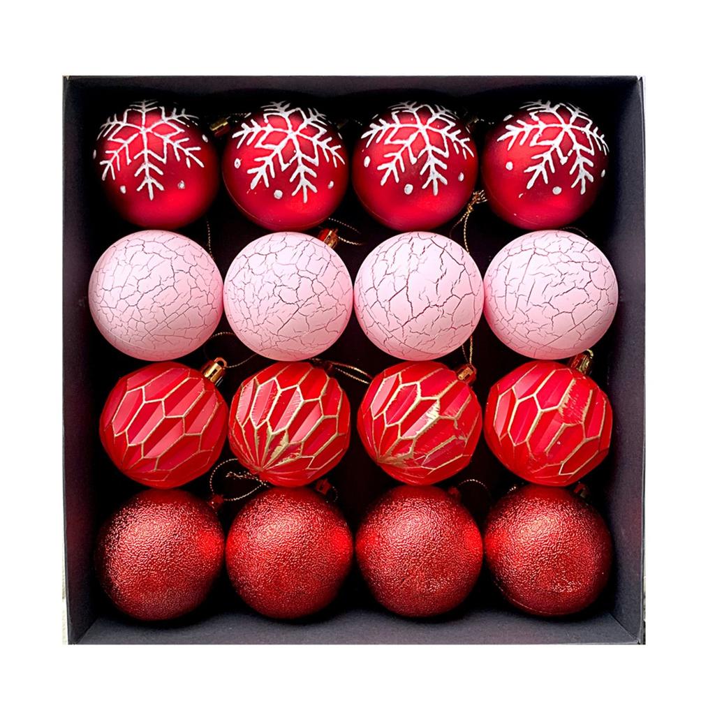 Colorful Holiday Ornaments Christmas Ball Ornament Easy To Hang Holiday Atmosphere Lightweight Design Holiday Party