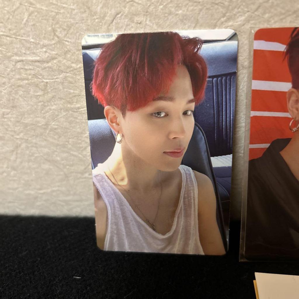 [USED] BTS Jimin Butter Bonus Trading Card JPFC Lucky Drop Weverse