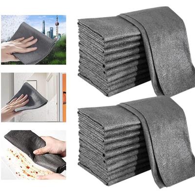 Rengöringsduk Mikrofiberabsorberande Köksdisk Tvätthandduk Bilfönstertrasa Rengöringsprodukter För Hem Kök Tillbehör