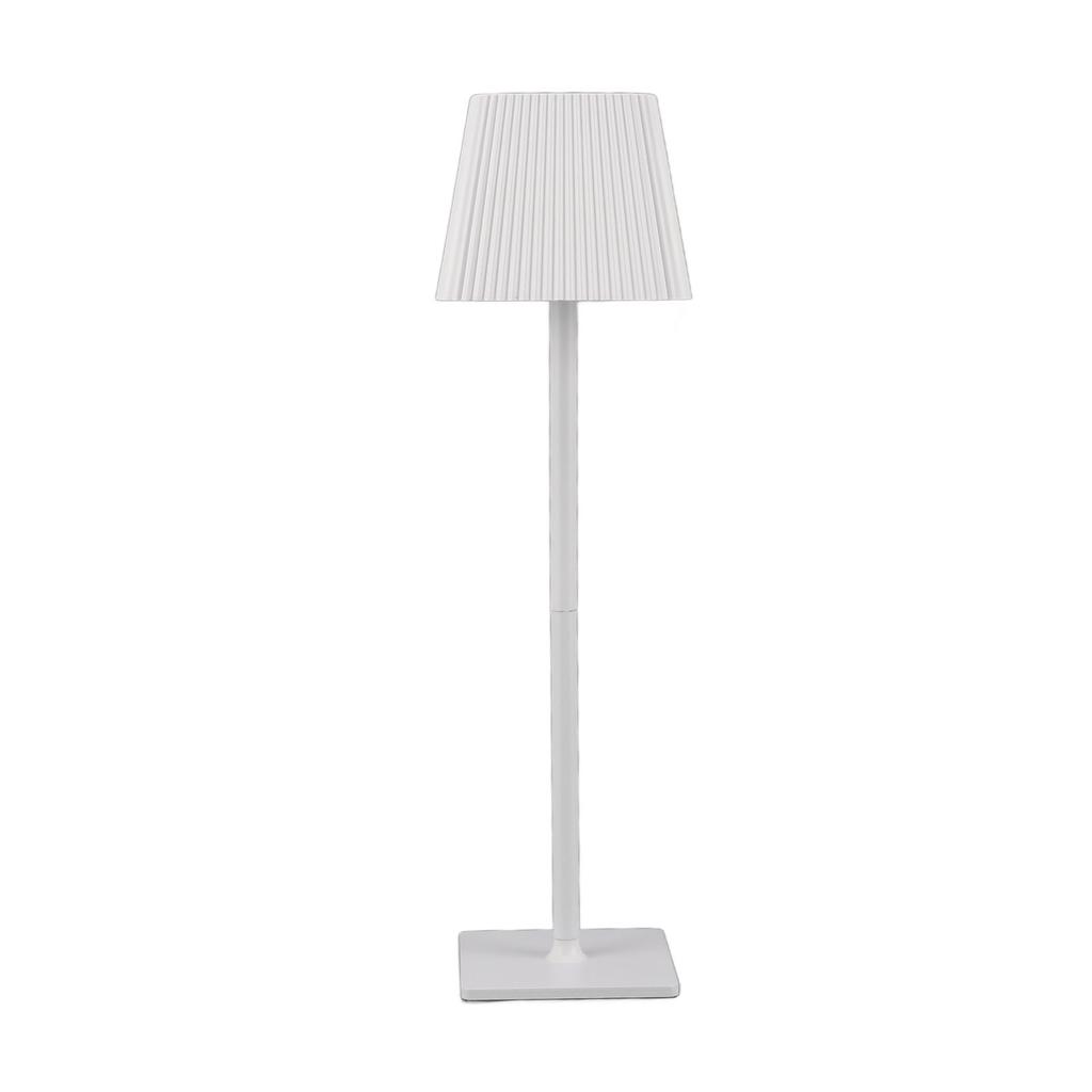 Cordless Table Lamp 3 Color Stepless Dimming 4000mAh Decorative Rechargble Desk Light for Bedroom   Cafe
