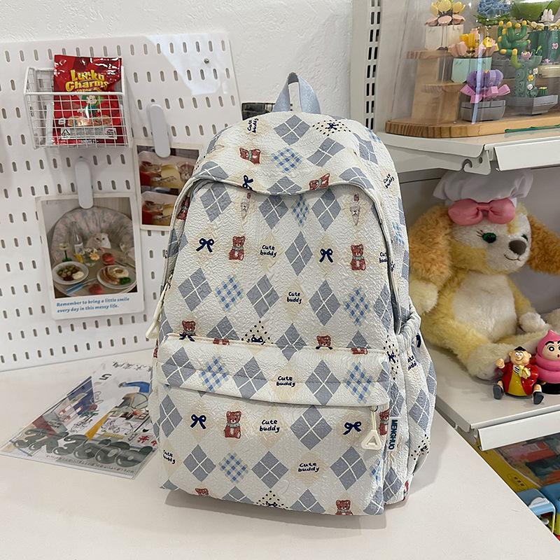 This Backpack Is Lightweight  Versatile  Has A High Level of Appearance  Is Stylish  and Is A Large Capacity Backpack for Primary School Students