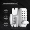 Mechanical Password Lock for Doors - No Power Needed, Ideal for Home, Office, or Supply Room