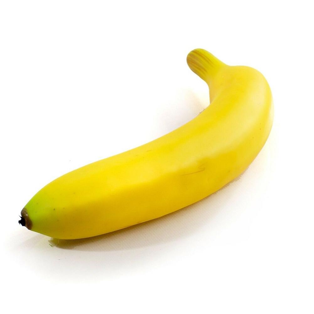 Set Artificial Bananas Table Display Wedding Decor 20cm
