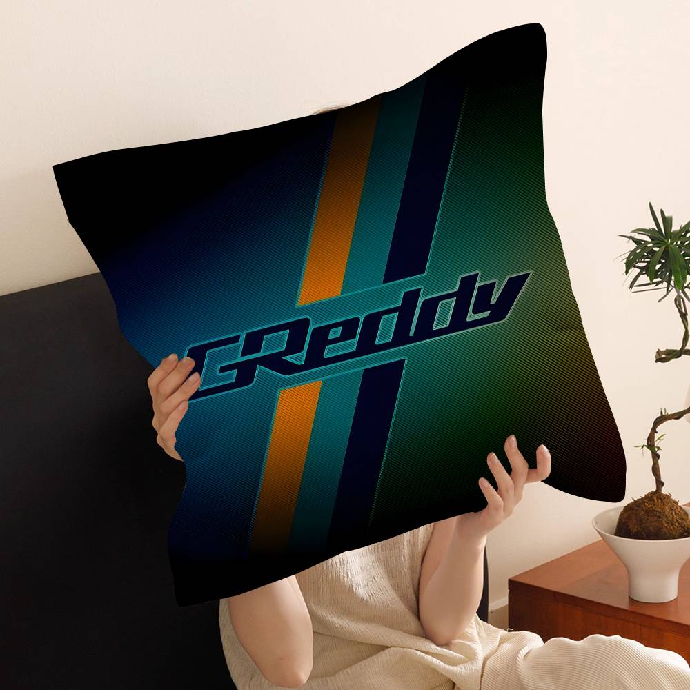 G-Greddy-Y Cushion Cover Polyester Sofa Cushions Decorative Throw Pillows Home Decoration Pillowcover