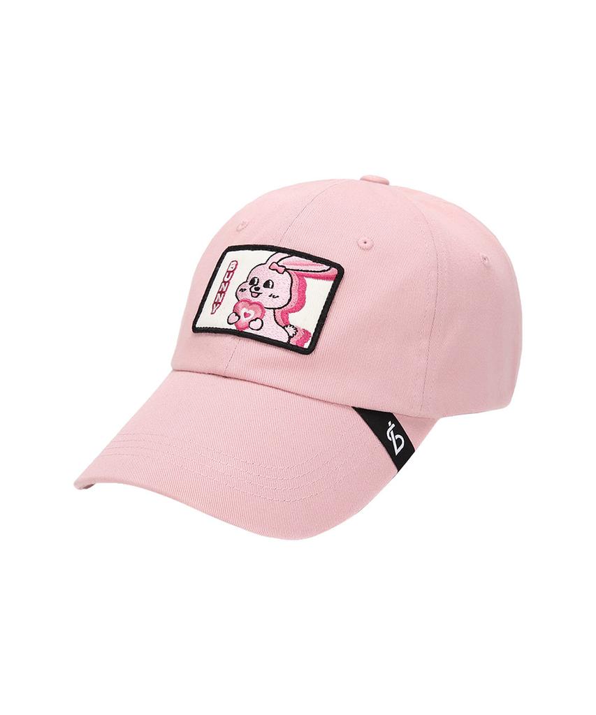 Beullaegsaenjeu Animal Wappen Bunny Ball Cap (2 Colors)