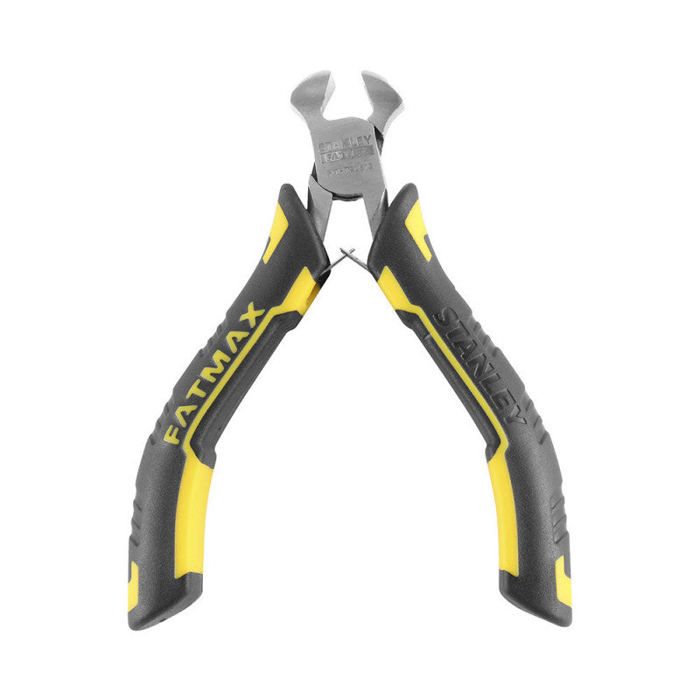 Pince coupante frontale - stanley - fatmax fmht0-80519 - noir - outils