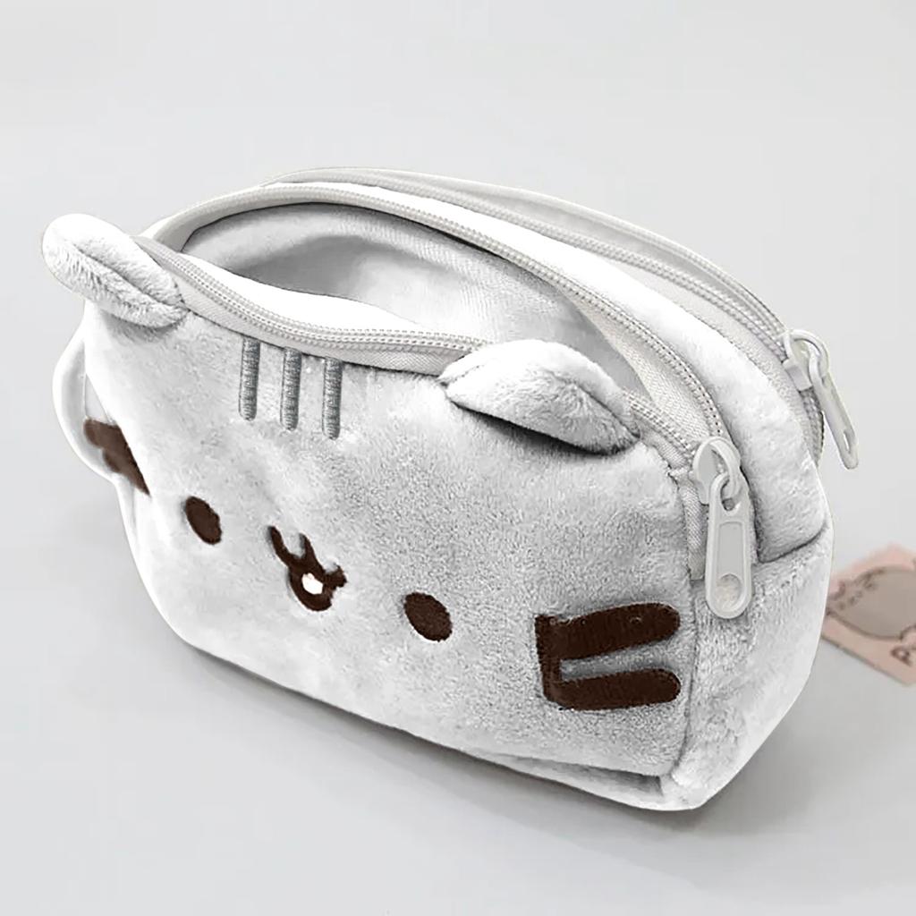 Niedliches Doppeltes Praktisches Stifteetui Schüler-Schreibwarenbox Aufbewahrungstasche