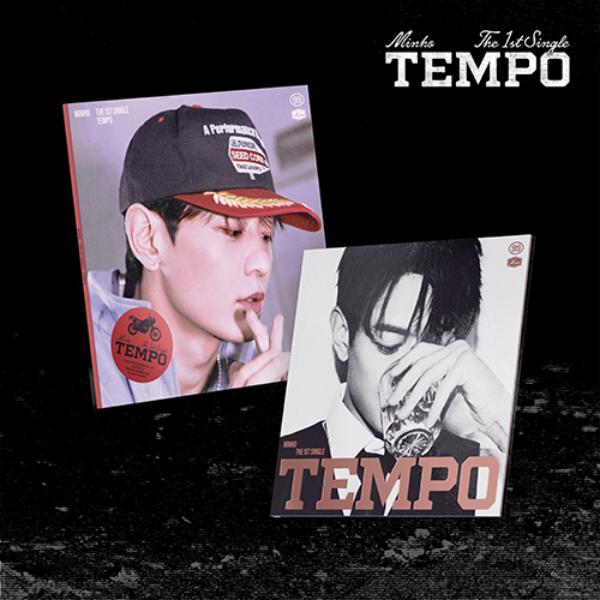 

MINHO (SHINee) [TEMPO] 1st Single Album 2 VERSION SET