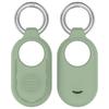 For Samsung Galaxy SmartTag 2 Locator Case Keychain Anti-lost Cover Sleeve Protective Case For Smart Tag 2 Soft Silicone Case