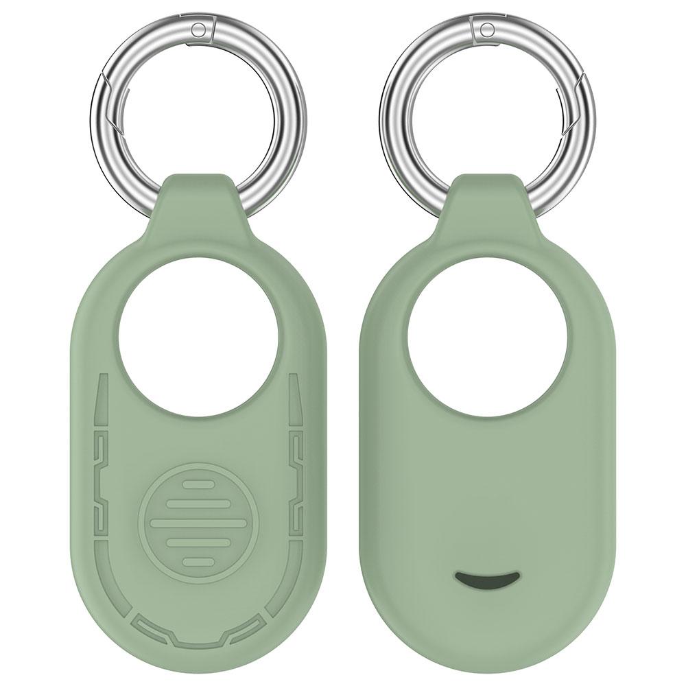 For Samsung Galaxy SmartTag 2 Locator Case Keychain Anti-lost Cover Sleeve Protective Case For Smart Tag 2 Soft Silicone Case