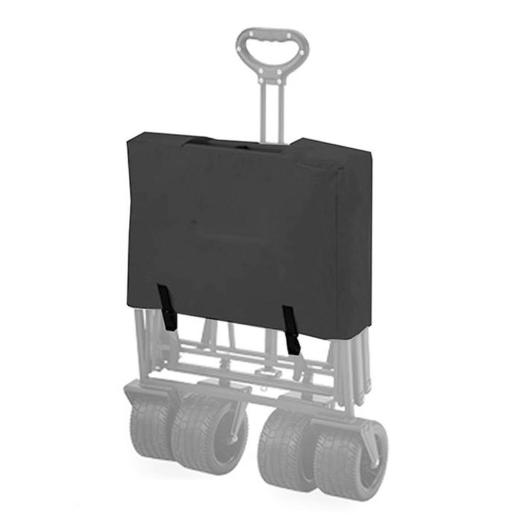 Universal With Handle Trolley Storage Bag Folding Sun Protection Camper Dust Bag Portable Trailer Cover For Outdoor Camping