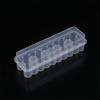 1/3Pcs 24 Slots 3Ml Vial Storage Case Stackable Plastic Microtube Storage Box Clear Freezer Tube Box Refrigerator Organizer
