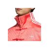Adidas FW24 CN TT Série Nový čínský styl Oblek Tang Retro Sportovní Stojáček Volná Bunda Unisex Bunda Červená JW1961