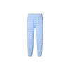 New MLB New York Yankees Knitted Sweatpants Unisex Sky Blue 31TPM1111-50S