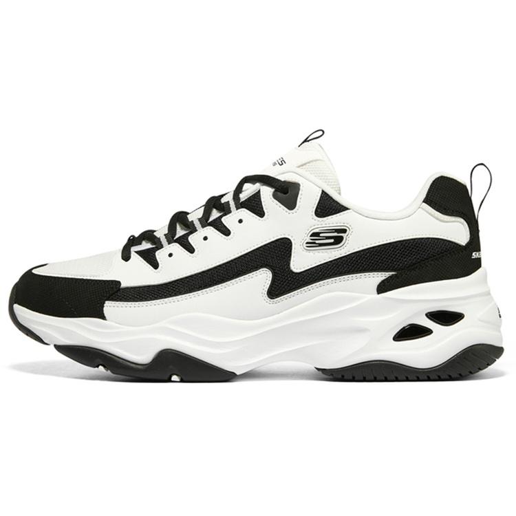 Skechers D Lites 4.0 Black White Men s 894098-BKW EU 41
