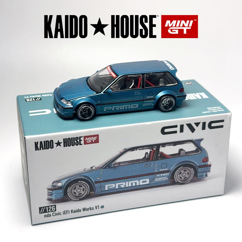 Kaido House AE86 BMW M3 Chase KHMG alloy car model 167 173 164 174 177 139 131 138 158 137 150 156 153 121 157 216 148 180 196