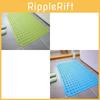 Large Pvc Shower Mat With Anti Slip And Massage Texture For Bathroom Safety