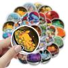 1055Pcs New  Ball Cartoon Graffiti Sticker Cute Pikachu Decal Luggage Phone Guitar Skateboard Waterproof Sticker Kid Toy