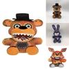 Five Nights At Freddy's Plush Toy Soft Stuffed Animal Chica Bonny Foxy Kids Gift 18cm