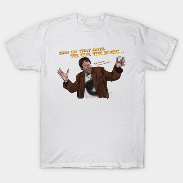 Men Black Print T-shirt Jay & Silent Bob Strike Back: We Cue The Music No-Cut Transfer Paper Print Cotton Tshirt 4XL белый