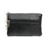 Women's Mini Zipper Coin Purse & Key Pouch Wallet