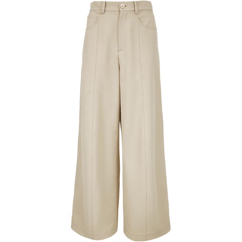 VEROMODA Women's 2025 Summer Loose Wide-Leg Casual Pants