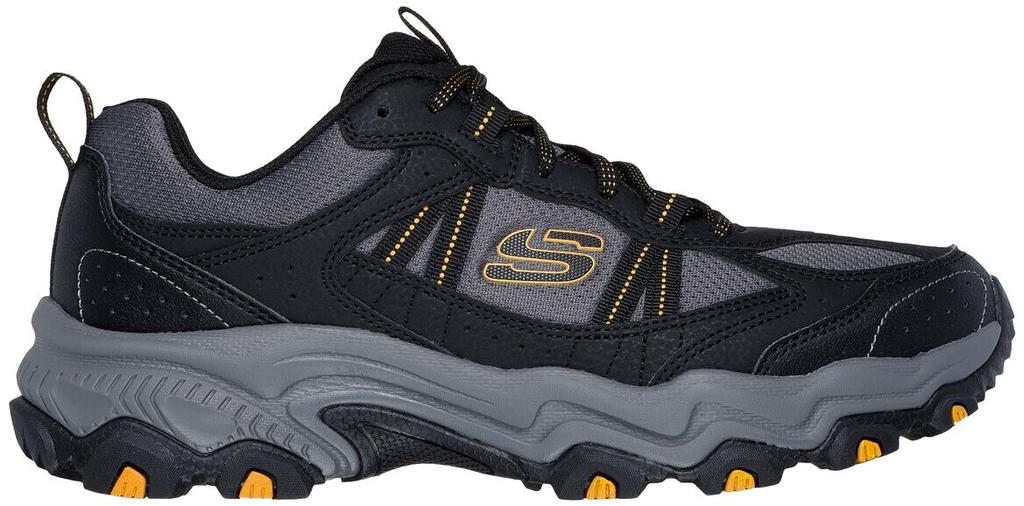 Hiking Shoes Skechers Stamina At 237527 Bkcc Trekking Shoes Black