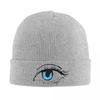Jujutsu Eye Kaisen Gojo Satoru Knit Hat Beanie Winter Hats Warm Hip Hop Comic Anime Caps Unisex Women