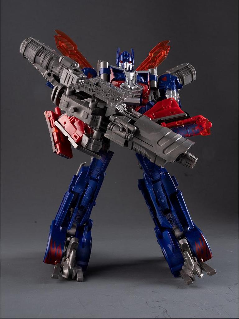 Optimus Bumblebee Autobot Transforming Robot Figure - Children's Gift