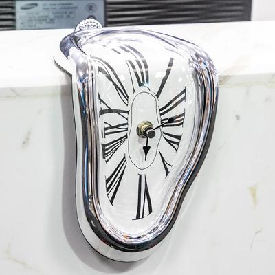 2019 original romance surreal derretimento distorcido relógios de parede surrealista estilo salvador dali relógio de parede decoração presente