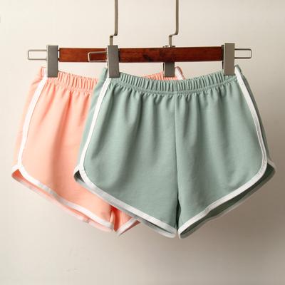 Summer Women Sports Running Shorts Casual Workout Cotton Breathable Pants