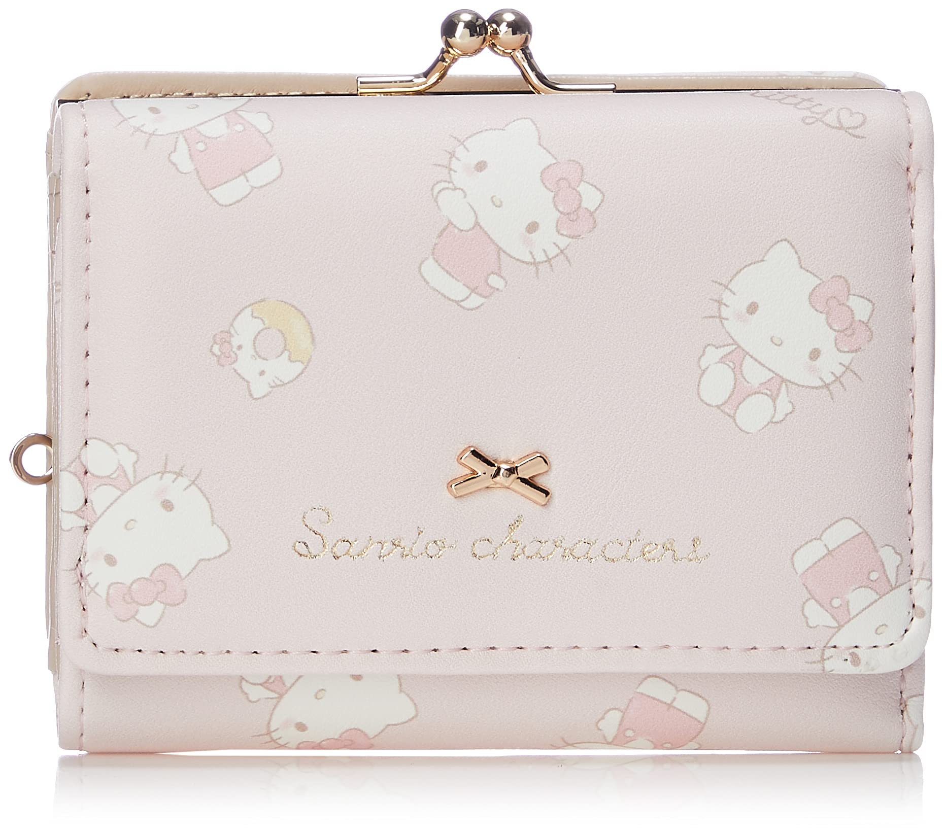 

Wallet Trifold Gamaguchi Sanrio SR2 Hello Kitty [Aldi] Women s