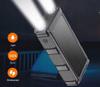 Powerbank Ładowarka Solarny Indukcja 36000Mah 8Xusb Latarka 2X Led Usb-C Pd