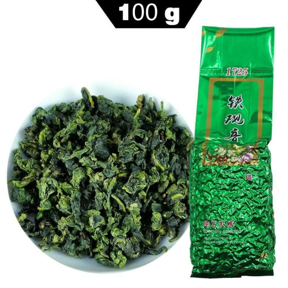 Top Grade Fujian Oolong Tieguanyin Green Tea 100g
