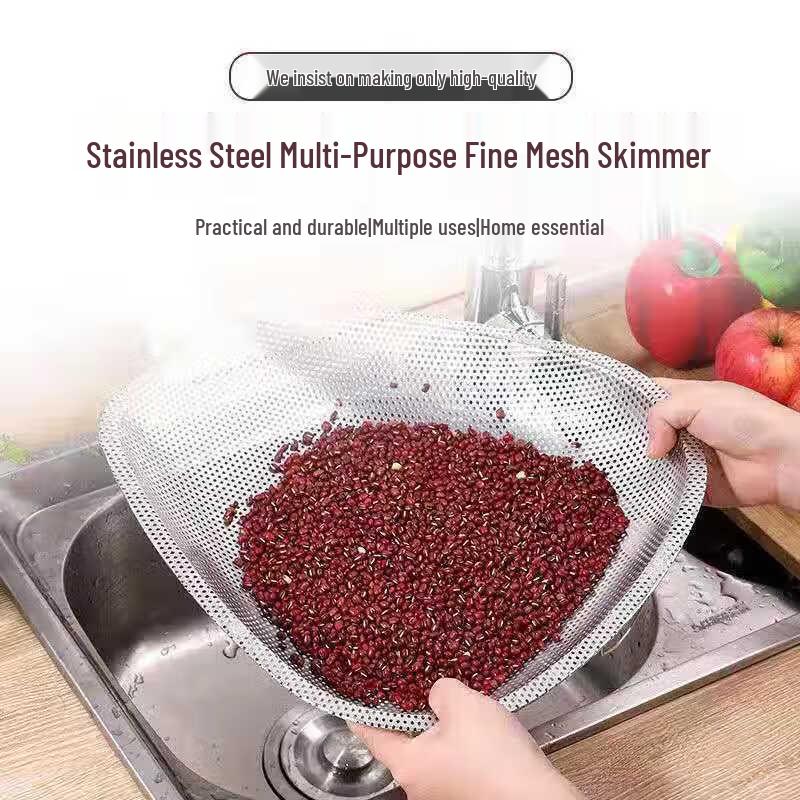 Shanzhongshan Stainless Steel Multi-Purpose Draining Basket