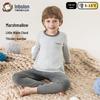 YING BO LUN Kids' Thermal Underwear Set