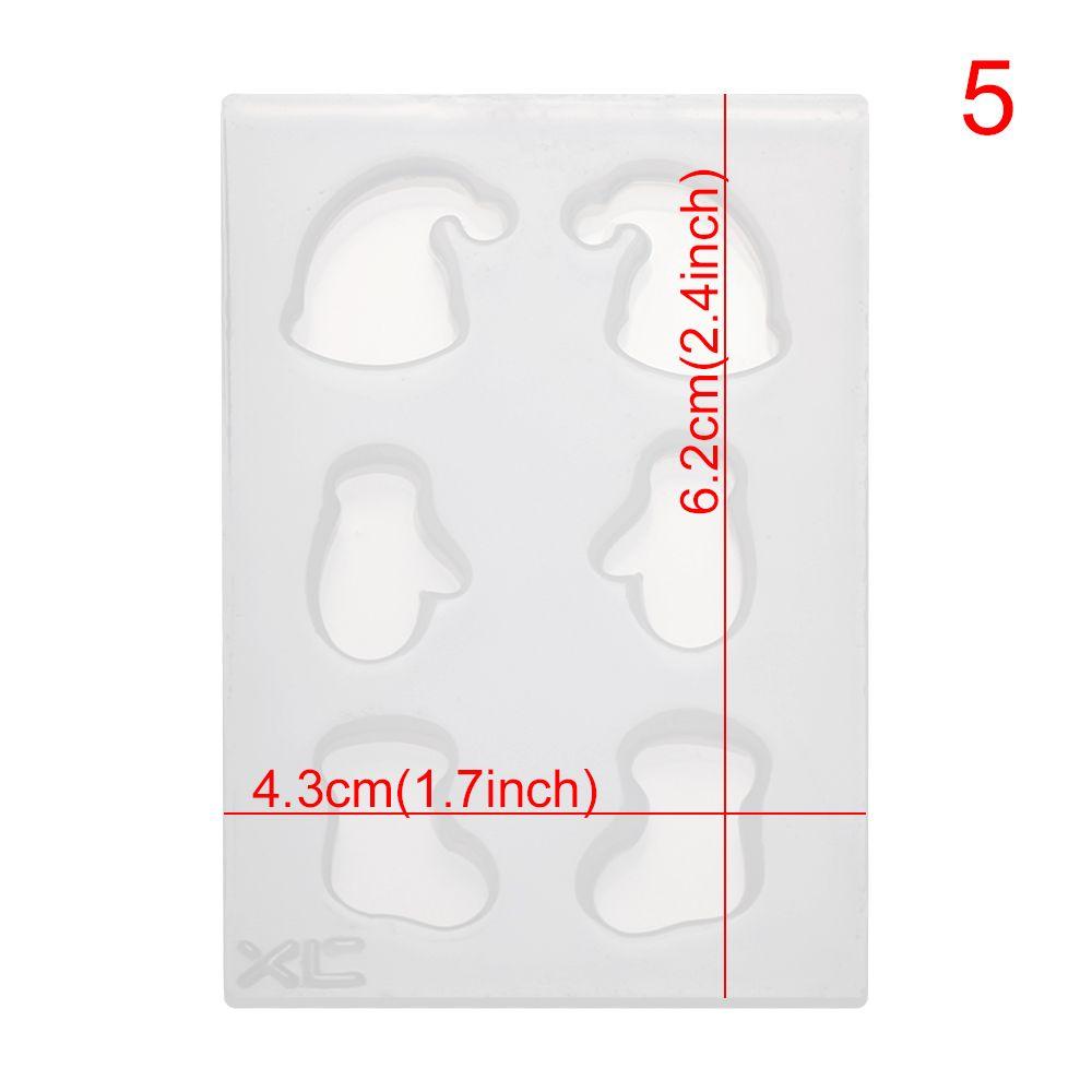 Lepidlo Klíčenka Náhrdelník Křišťálová Epoxidová Forma Pryskyřice Silikonové Formy Přívěsek Forma Náušnice Forma