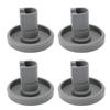 4Pcs Dishwasher Wheels Replacement Kit Universal Accessories L for AEG Favorit Privileg Zanussi